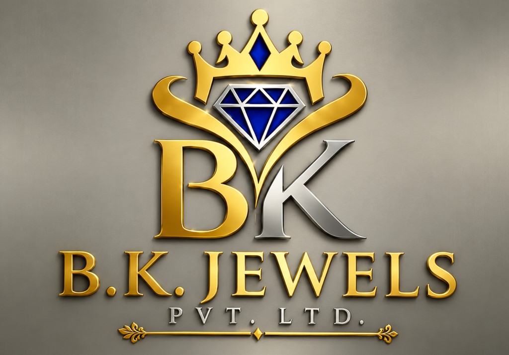 B K Jewellers Logo - Best Gold Shop in Madhubani